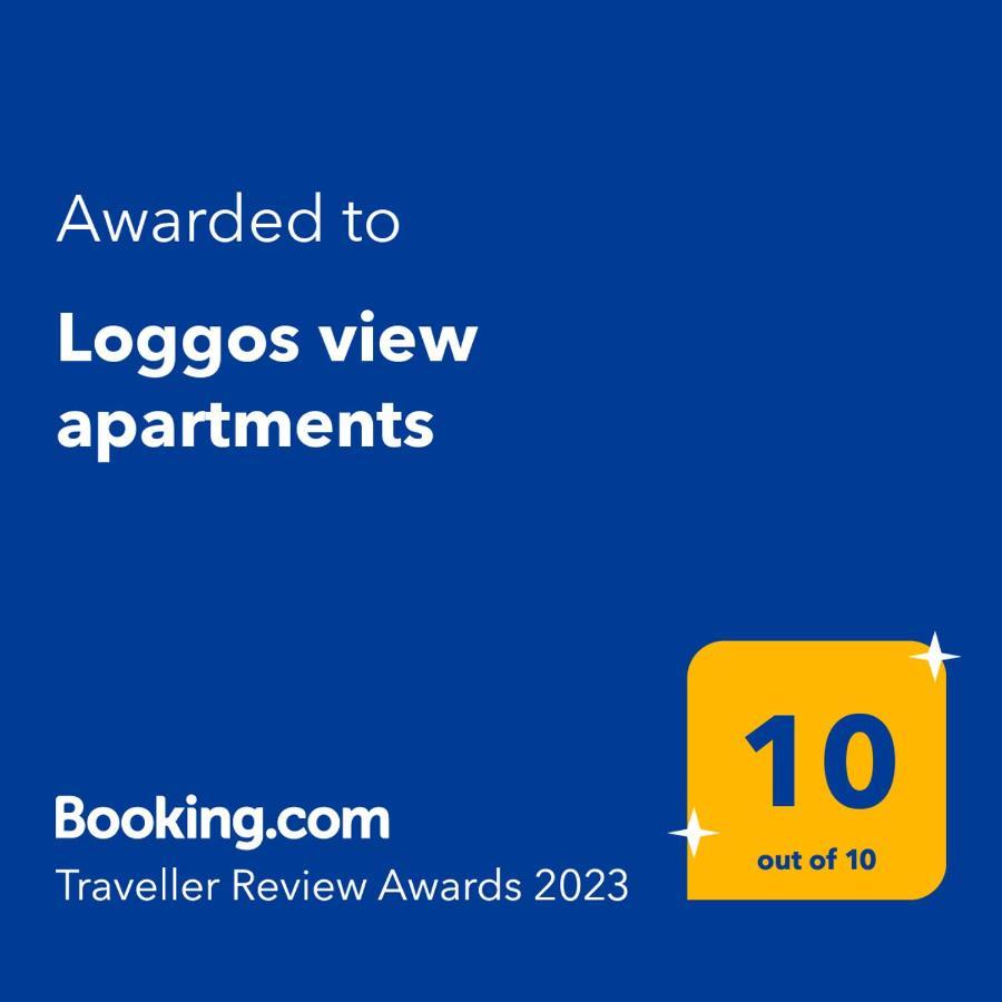 Loggos View Apartments Ліксурі Екстер'єр фото